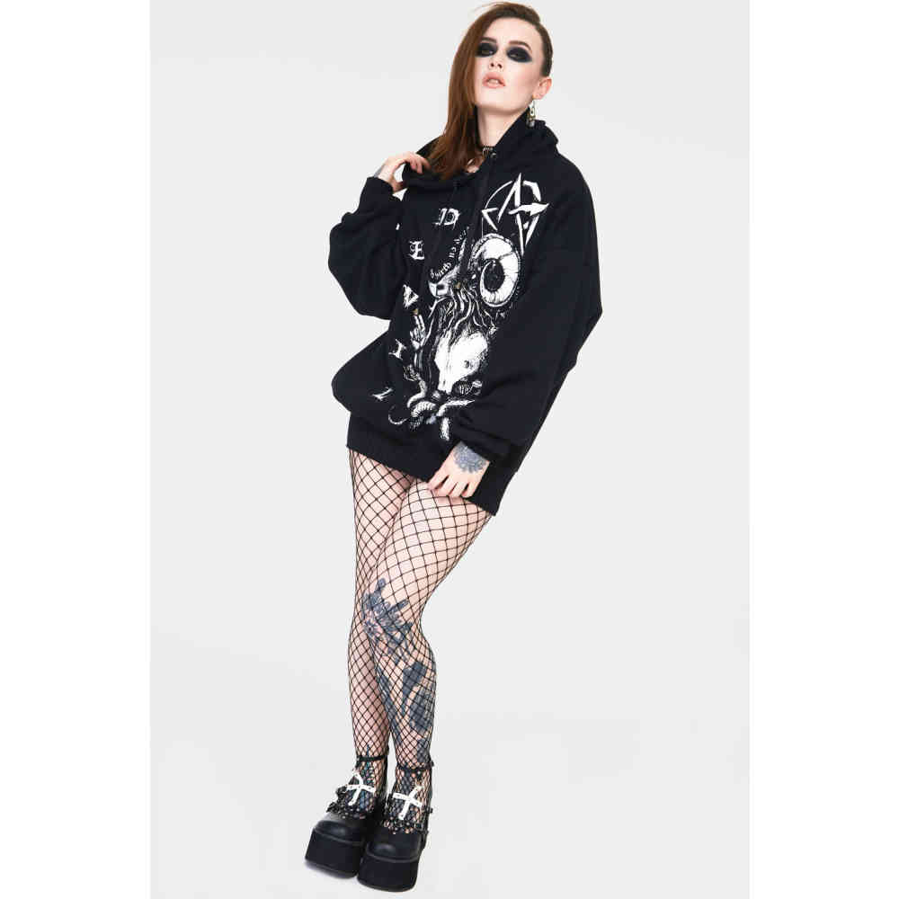 Jawbreaker - Devil Tarot Sweat à capuche - Noir